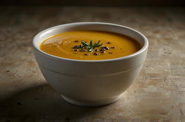 Creamy Butternut Squash Soup with Rich Flavor