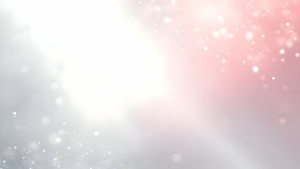 Shimmering Silver and Pink Sparkle Background