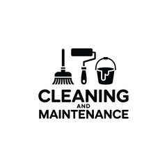 Cleaning and Maintenance Services Logo