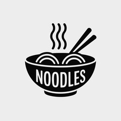 Delicious Noodle Dish with Chopsticks