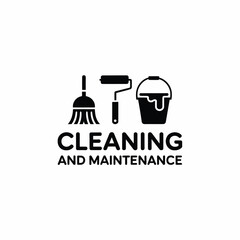 Cleaning and Maintenance Services Logo