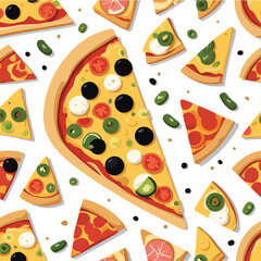 Fusion Pizza Wedge