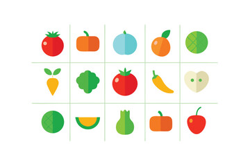 fruits and vegetables