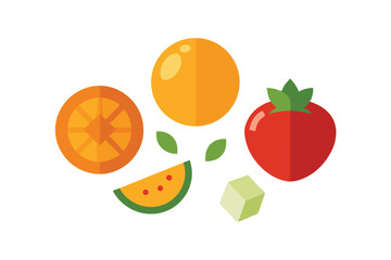 fruits and vegetables