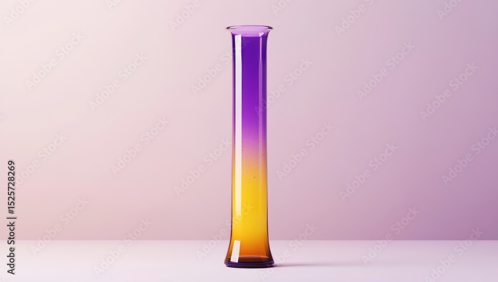 Aufkleber digital rendering of gradient transparent curve glass highlights the beautiful interplay between lig