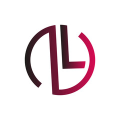 An elegant BL logo design for companies