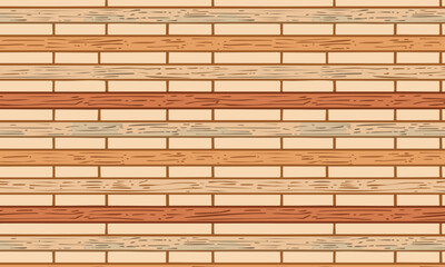An abstract, ethnic-inspired seamless pattern featuring horizontal stripes and rectangular blocks in earthy tones