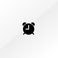 Minimal Alarm Clock Icon &ndash; Black Flat Design on White Background
09 June 2025 city Multan Punjab Pakistan 
