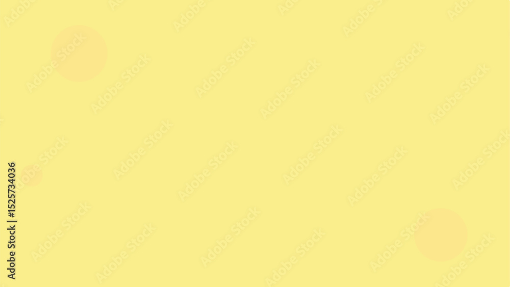 Poster abstract yellow background with subtle light effects suitable for various design projects