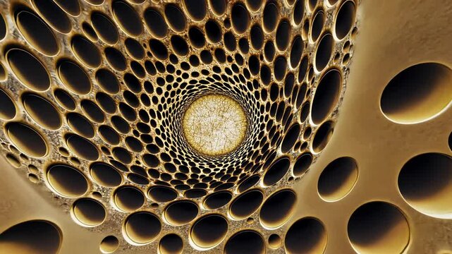 Seamless Leopard Skin Texture Design in Yellow and Brown for Natural Wallpaper and Fabric Print
