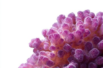 Purple coral nature underwater life close up detail