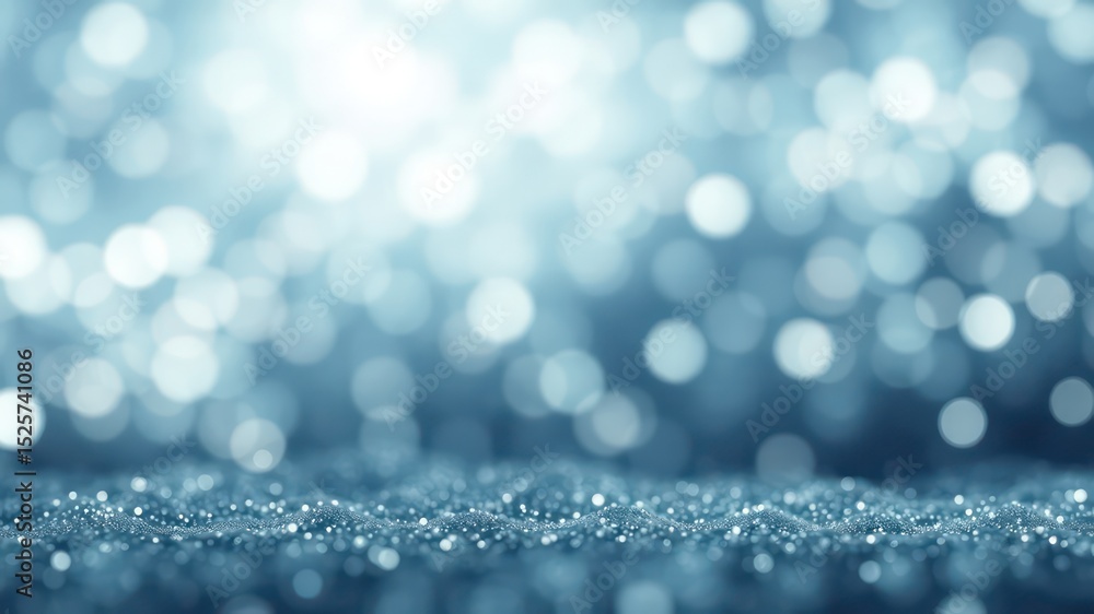 Aufkleber elegant sparkling backdrop featuring soft focus bokeh lights and a textured surface, perfect for win