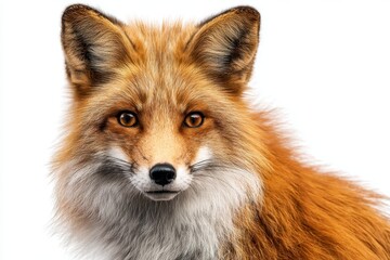 Fototapeta premium Red fox portrait animal wildlife mammal