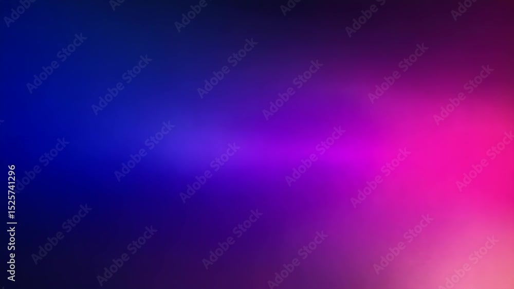 Aufkleber abstract gradient background with smooth transition from dark blue to violet, magenta and bright pin
