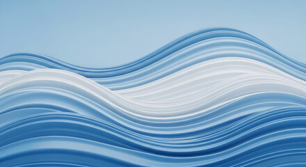 Majestic snow capped mountain range under vibrant blue sky inspiring awe