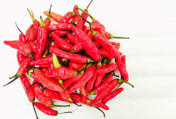 Aromatic and Spicy Red Chilies in Bulk