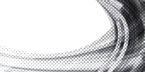 Gordijnen シルエット　テクノロジー　デジタル　模様　背景　 © J BOY