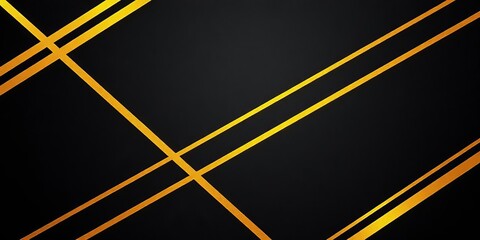 Abstract golden diagonal lines on a dark textured background, background, texture background