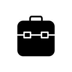 Briefcase icon symbol for apps and websites. suitcase sign and symbol. luggage symbol.