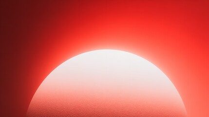 Gradient Background with soft Texture fading from Red to White. Elegant Presentation Template