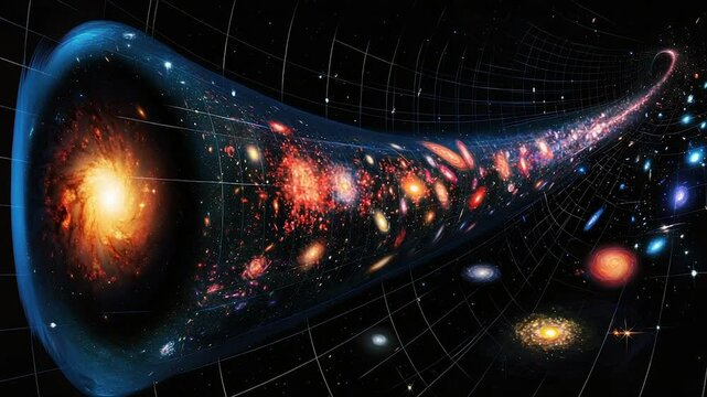 Cosmic evolution through space and time