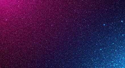 Abstract background with glowing dots in pink and blue gradient for modern design
