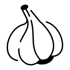 garlic icon	