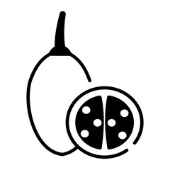 Tamarillo icon	