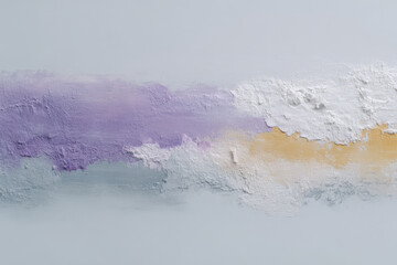 serene and calming scene depicting impact of colors on mental health