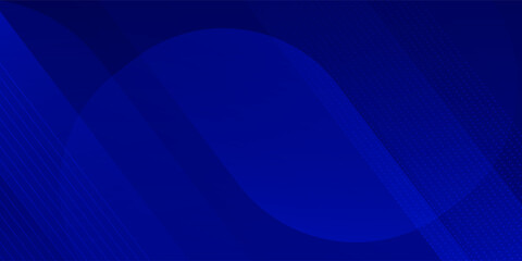 Abstract blue background. Modern simple blue geometric design. Minimal shapes. Suit for booklet, brochure, banner, poster, website, flyer, cover, corporate, backdrop.