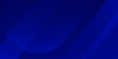 Abstract blue background. Modern simple blue geometric design. Minimal shapes. Suit for booklet, brochure, banner, poster, website, flyer, cover, corporate, backdrop.