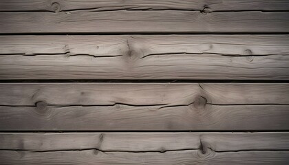 Fototapeta premium Detailed view of a wooden wall featuring textured planks, evoking a summer ambiance with natural warmth