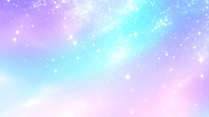 紫と水色のキラキラ背景テクスチャ