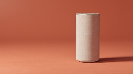 3D Visualization of Smart Speaker Design in Soft Light Setting