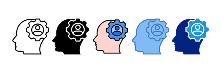 Skills Icon Element For Design