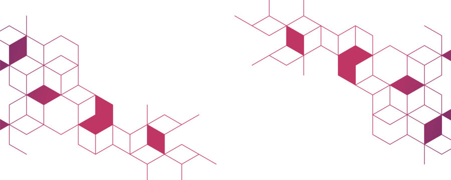 Graphic design element and abstract geometric background.	