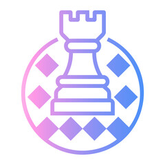 sport Line Gradient Icon