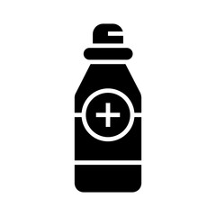 Health Syrup icon Design