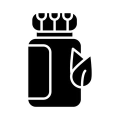 Nutritional Supplement icon Design