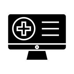 Health Records icon Design