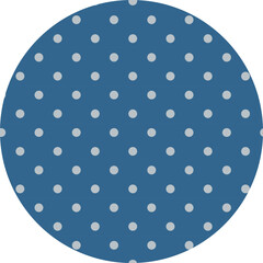 Pattern2-Polka dot-darkblue