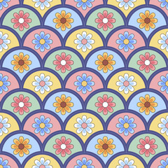 Colorful Flowers Pattern