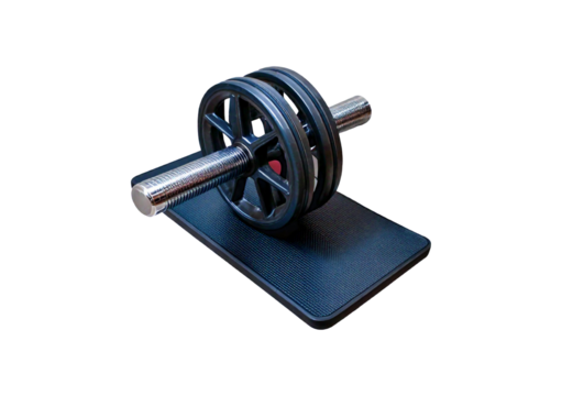 Abdominal Muscle Wheel isolated on transparent or white background