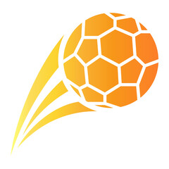 Obraz premium sport Gradient icon