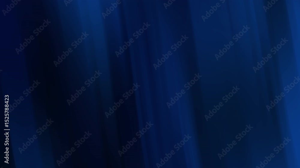 Poster abstract video with vertical blue streaks, varying in intensity from dark to light blue shades. the 