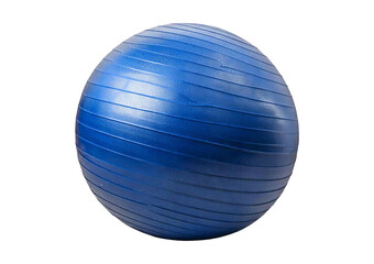 Obraz premium Machine Exercise Ball isolated on transparent or white background