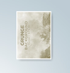 Cards with watercolor background. Design for your cover, date, postcard, banner, logo.