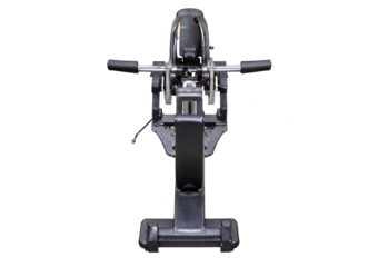 Rowing machine isolated on transparent or white background