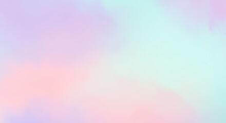 Soft Pastel Abstract Background with Blended Colors for Artistic and Creative Use