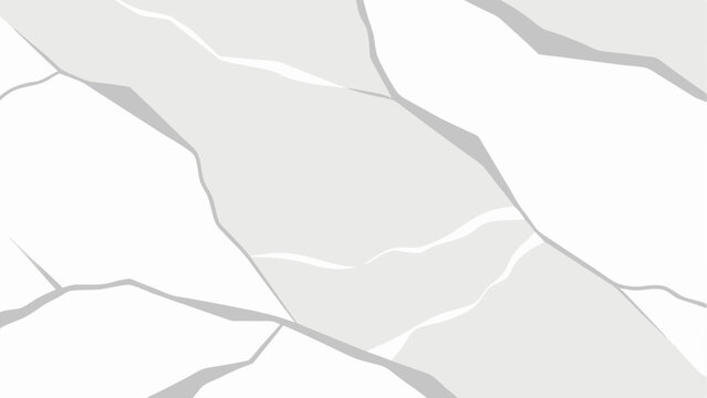 Abstract geometric marble texture background elegant white and grey design seamless transparency